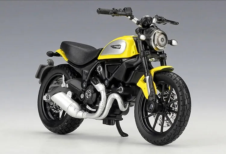 1:18 Ducati 2014 Scrambler Motorcycle Model