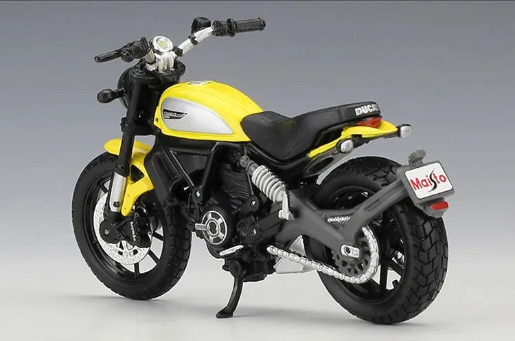 1:18 Ducati 2014 Scrambler Motorcycle Model