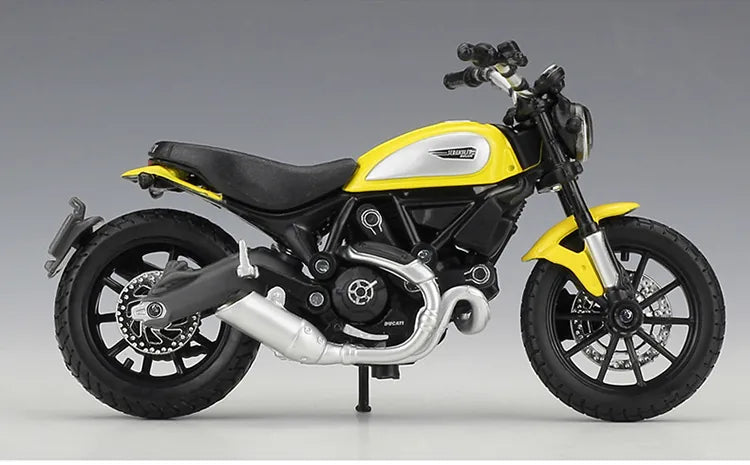 1:18 Ducati 2014 Scrambler Motorcycle Model