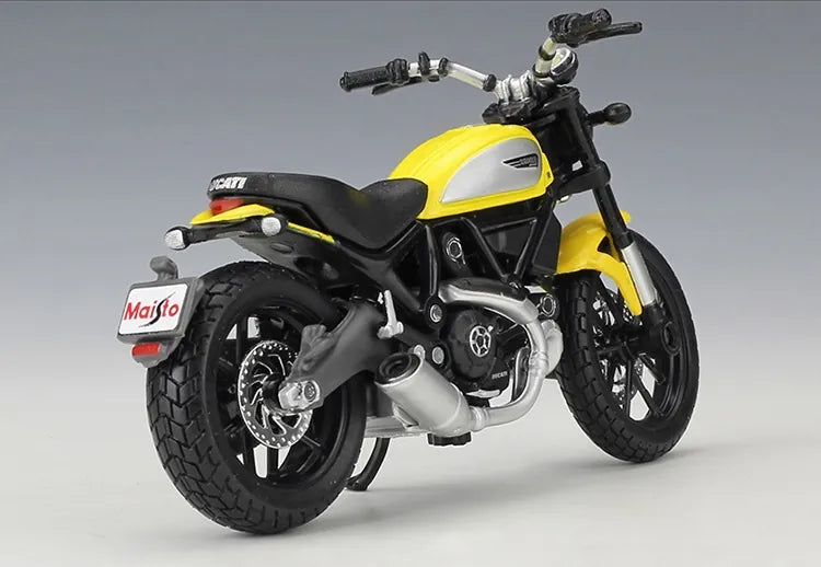 1:18 Ducati 2014 Scrambler Motorcycle Model