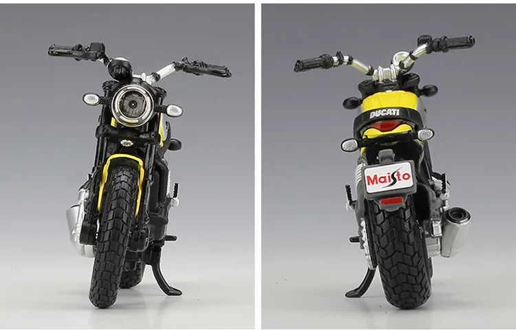 1:18 Ducati 2014 Scrambler Motorcycle Model