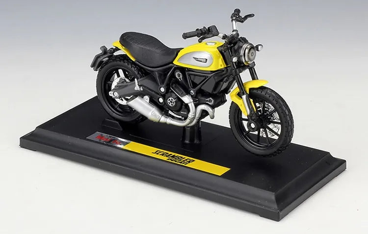 1:18 Ducati 2014 Scrambler Motorcycle Model