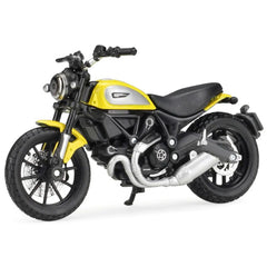 1:18 Ducati 2014 Scrambler Diavel Carbon Motorcycle Model