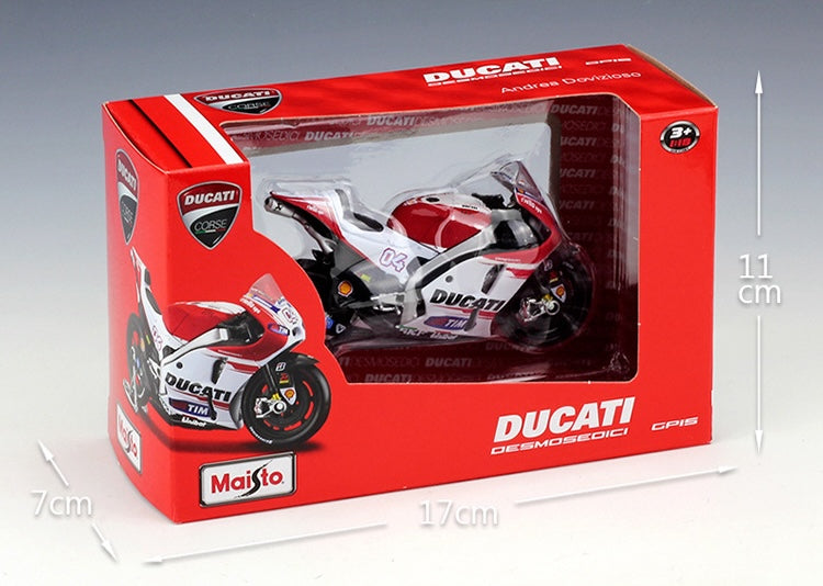 1:18 Ducati 2015 MotoGP Desmosedici Motorcycle Model