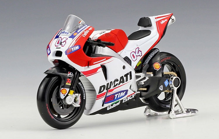 1:18 Ducati 2015 MotoGP Desmosedici Motorcycle Model