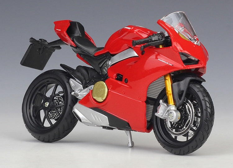 1:18 Ducati 2018 Panigale v4 Motorcycle Model