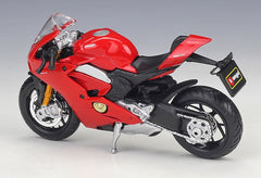 1:18 Ducati 2018 Panigale v4 Motorcycle Model