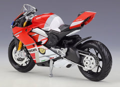 1:18 Ducati 2018 Panigale V4 S Corse Motorcycle Model