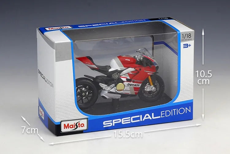 1:18 Ducati 2018 Panigale V4 S Corse