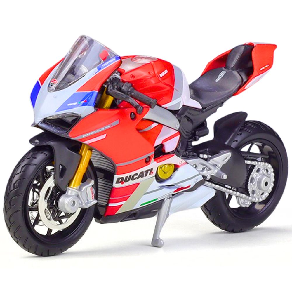 1:18 Ducati 2018 Panigale V4 S Corse Panigale V4 S Core Motorcycle Model