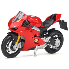 1:18 Ducati 2018 Panigale v4 Supersports Motorcycle Model