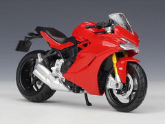 1:18 Ducati 2019 Supersports S Motorcycle Model