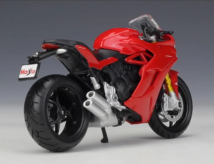 1:18 Ducati 2019 Supersports S Motorcycle Model