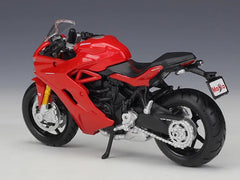 1:18 Ducati 2019 Supersports S Motorcycle Model