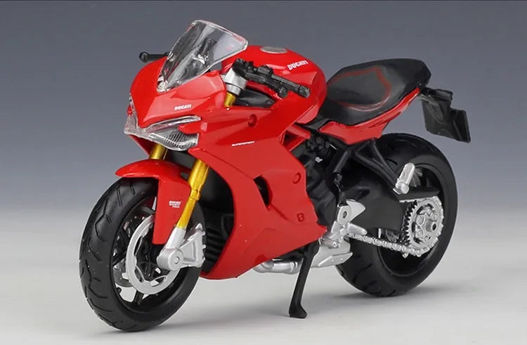 1:18 Ducati 2019 Supersports S Motorcycle Model