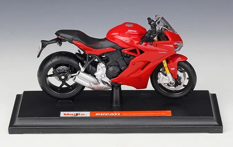 1:18 Ducati 2019 Supersports S Motorcycle Model