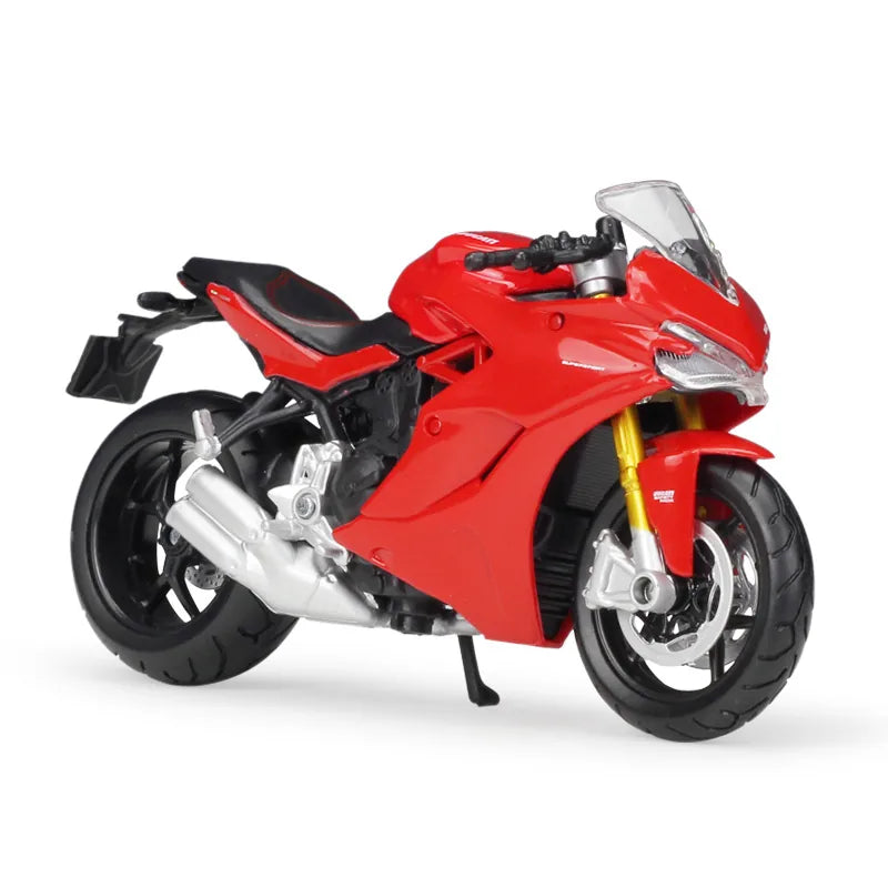 1:18 Ducati 2019 Supersports S Motorcycle Model