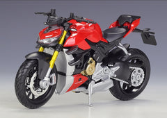 1:18 Ducati 2020 Super Naked V4S Motorcycle Model