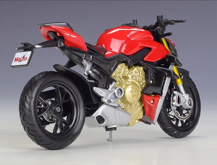 1:18 Ducati 2020 Super Naked V4S Motorcycle Model