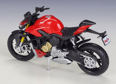 1:18 Ducati 2020 Super Naked V4S Motorcycle Model