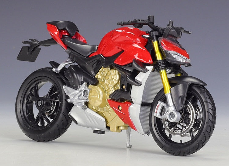 1:18 Ducati 2020 Super Naked V4S Motorcycle Model