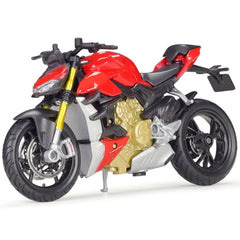 1:18 Ducati 2020 Super Naked V4S Super Naked V4 S Motorcycle Model