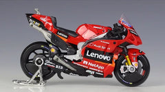 1:18 Ducati 2021 Lenovo Desmosedici GP Motorcycle Model