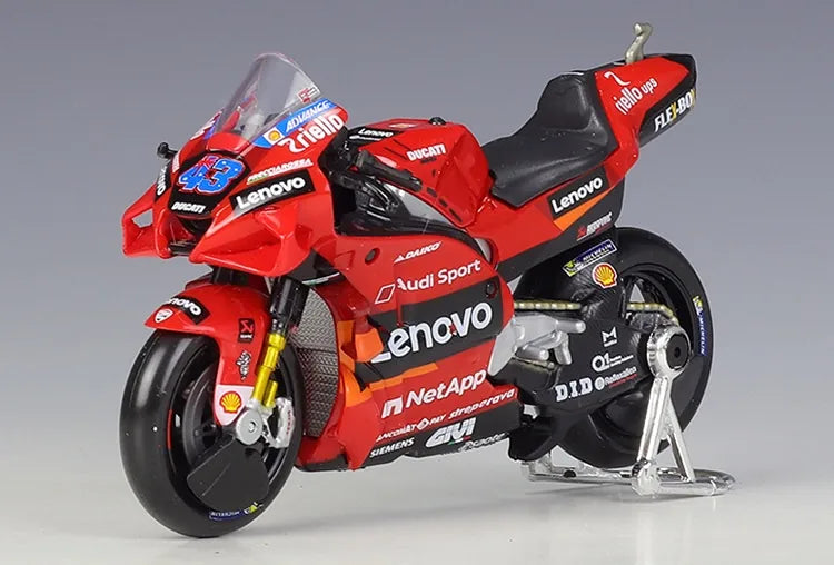 1:18 Ducati 2021 Lenovo Desmosedici GP Motorcycle Model