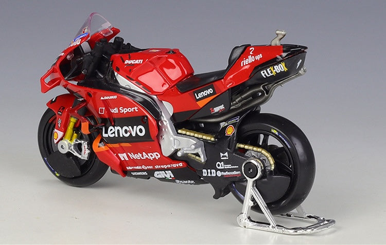 1:18 Ducati 2021 Lenovo Desmosedici GP Motorcycle Model