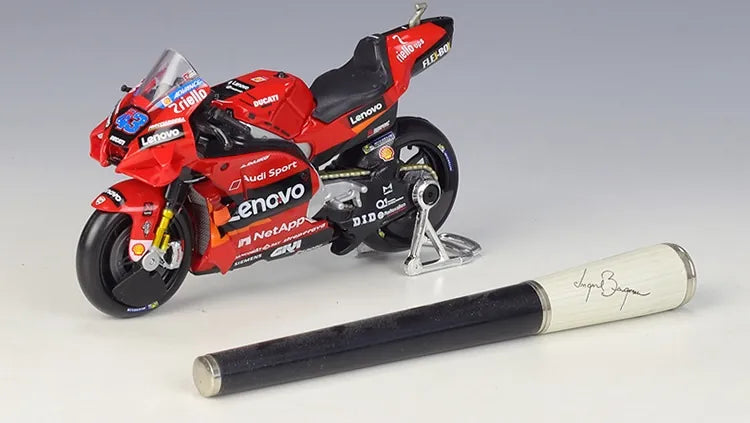 1:18 Ducati 2021 Lenovo Desmosedici GP Motorcycle Model