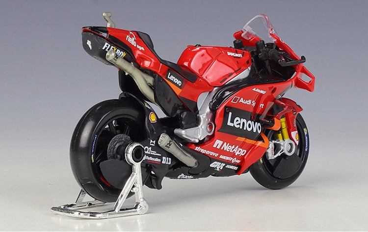 1:18 Ducati 2021 Lenovo Desmosedici GP Motorcycle Model