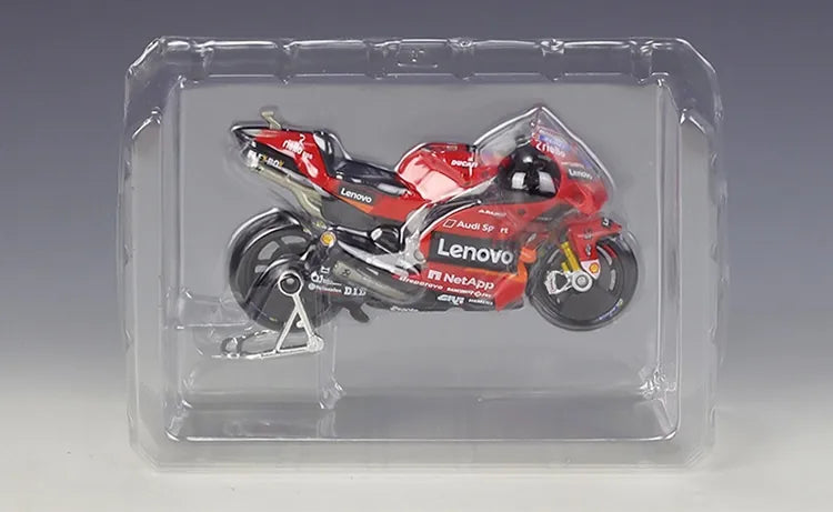 1:18 Ducati 2021 Lenovo Desmosedici GP Motorcycle Model