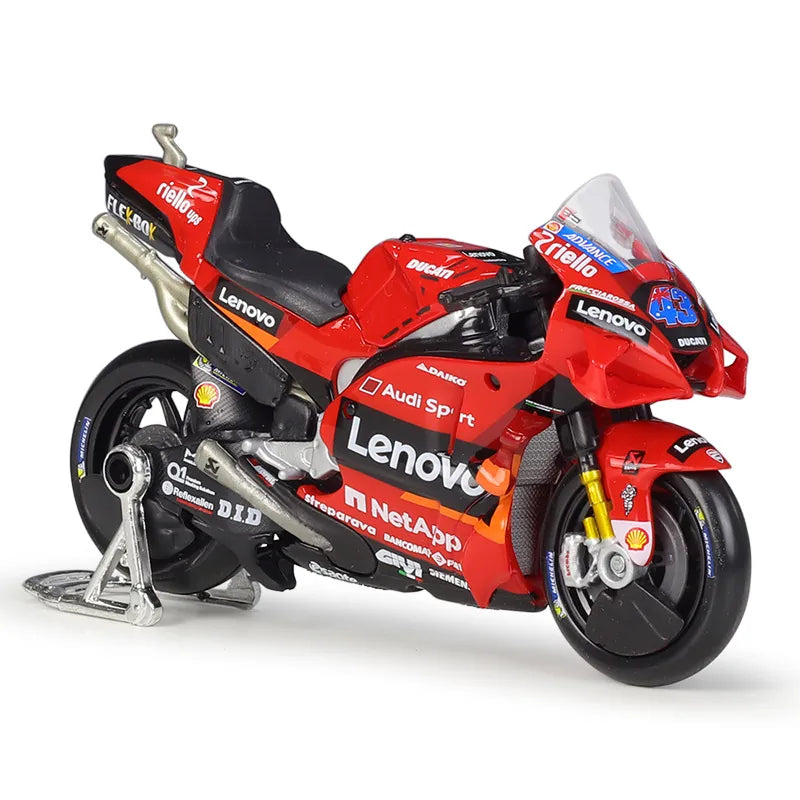 1:18 Ducati 2021 Lenovo Desmosedici GP Motorcycle Model