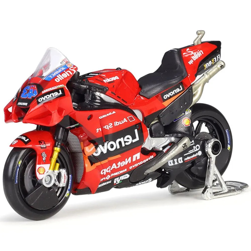 1:18 Ducati 2021 Lenovo Desmosedici GP Lenovo 2021 Motorcycle Model