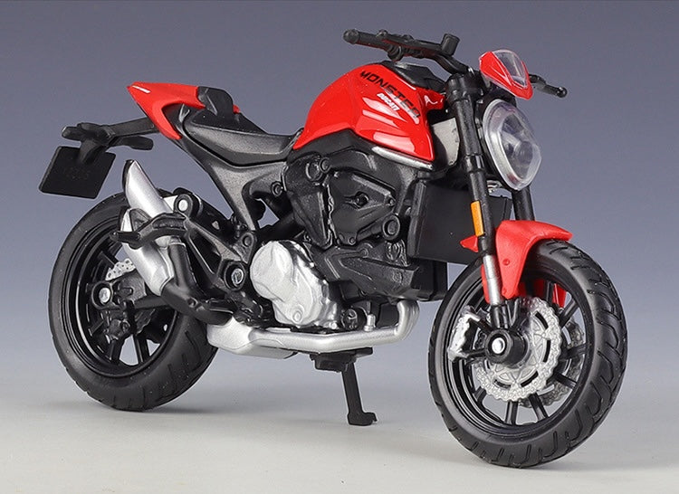 1:18 Ducati 2021 Monster Motorcycle Model