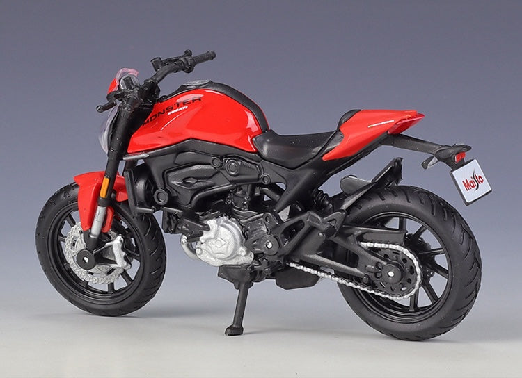 1:18 Ducati 2021 Monster Motorcycle Model