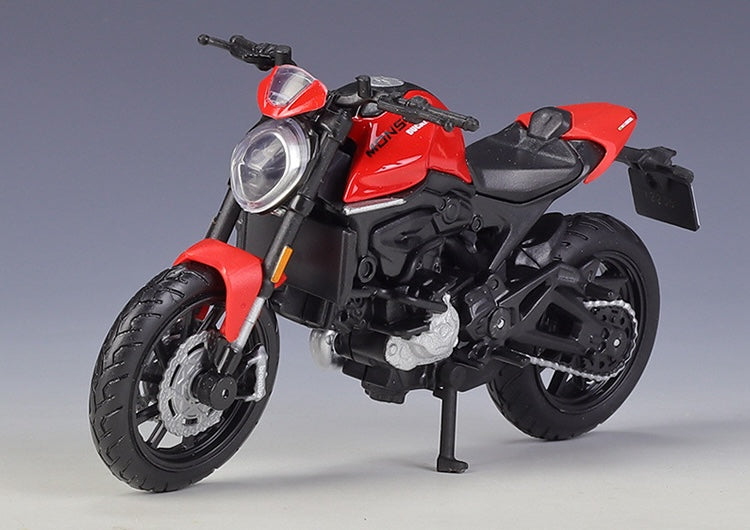 1:18 Ducati 2021 Monster Motorcycle Model