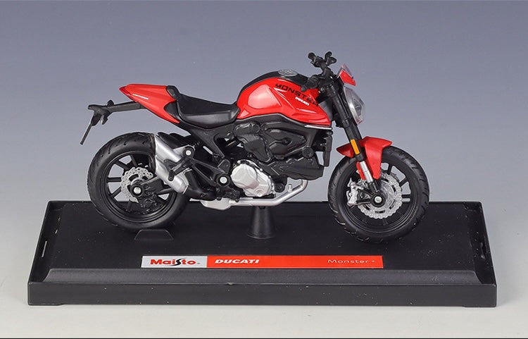 1:18 Ducati 2021 Monster Motorcycle Model