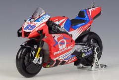 1:18 Ducati 2021 Pramac Desmosedici GP Motorcycle Model