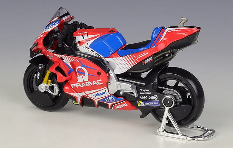 1:18 Ducati 2021 Pramac Desmosedici GP Motorcycle Model