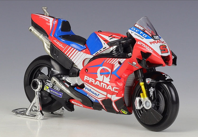 1:18 Ducati 2021 Pramac Desmosedici GP Motorcycle Model