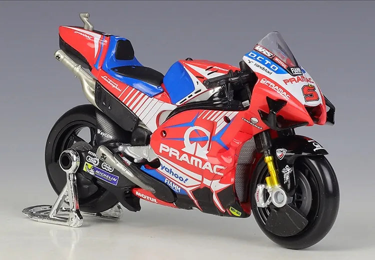 1:18 Ducati 2021 Pramac Desmosedici GP 