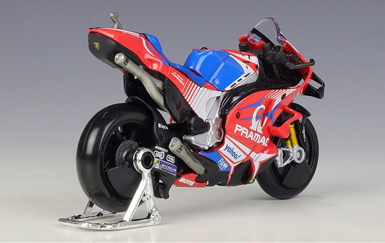 1:18 Ducati 2021 Pramac Desmosedici GP Motorcycle Model