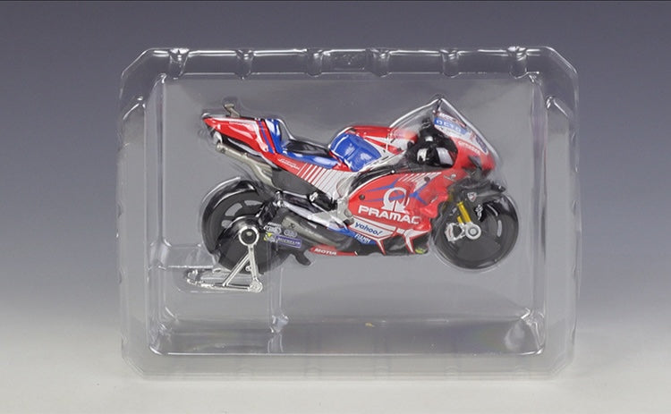 1:18 Ducati 2021 Pramac Desmosedici GP Motorcycle Model