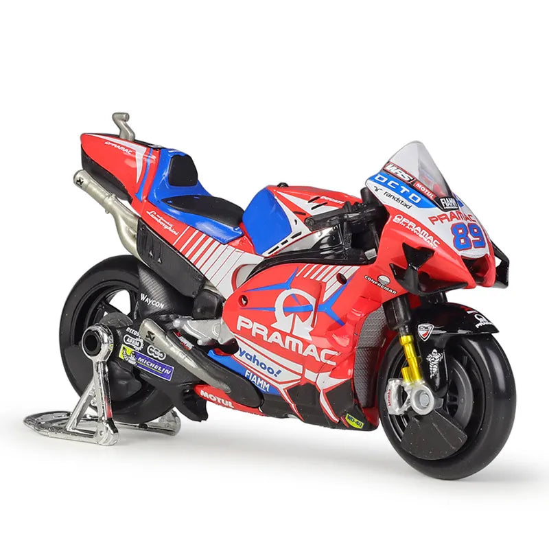 1:18 Ducati 2021 Pramac Desmosedici GP 