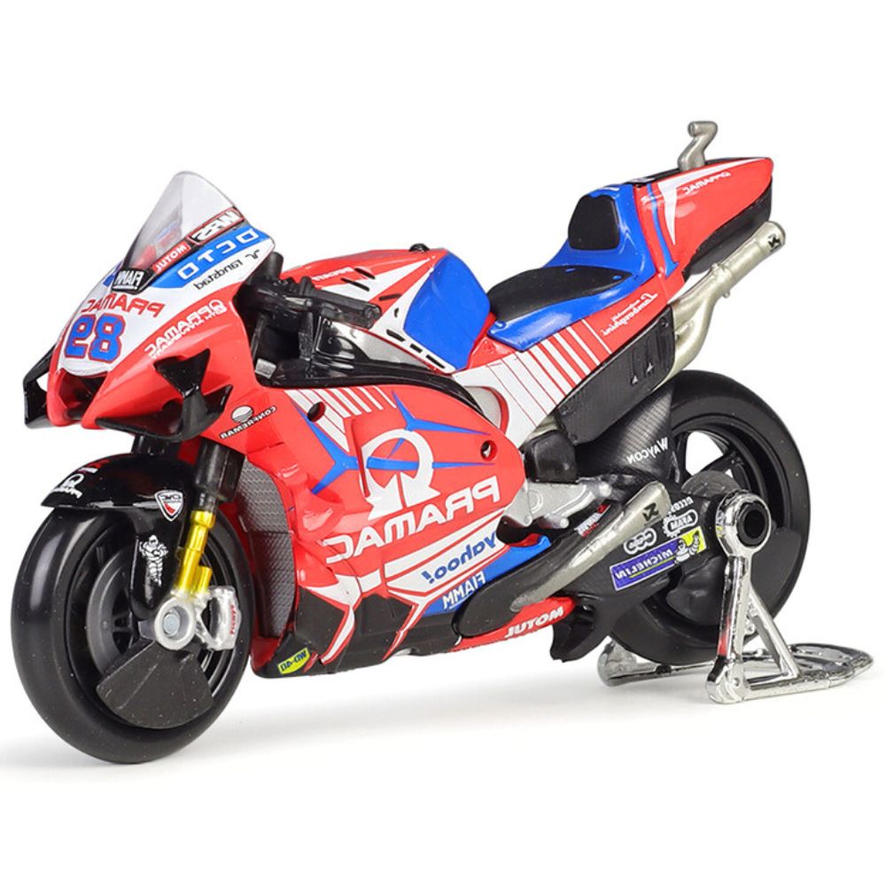 1:18 Ducati 2021 Pramac Desmosedici GP Pramac 2021 Motorcycle Model