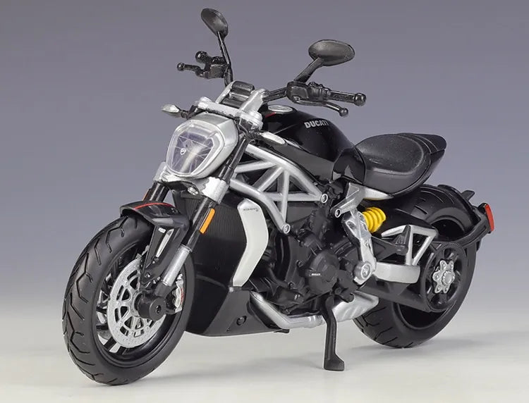 1:12 Ducati 2021 X Diavel S Motorcycle Model