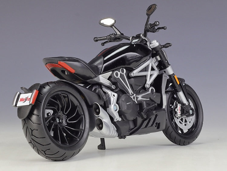 1:12 Ducati 2021 X Diavel S Motorcycle Model