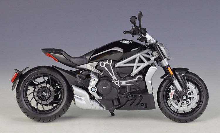 1:12 Ducati 2021 X Diavel S Motorcycle Model