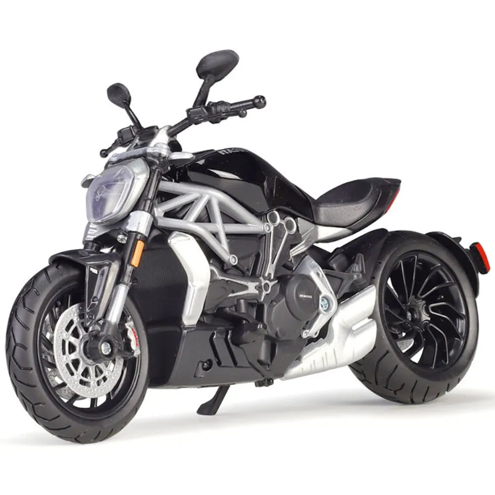 1:12 Ducati 2021 X Diavel S X Diavel S 2021 Motorcycle Model